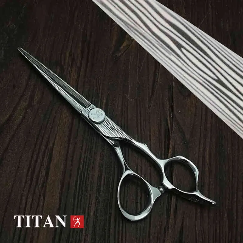 Titan Nieuwe Professionele Kappers Dunner Shears Set Hair Snijden Schaar Kapper Salon