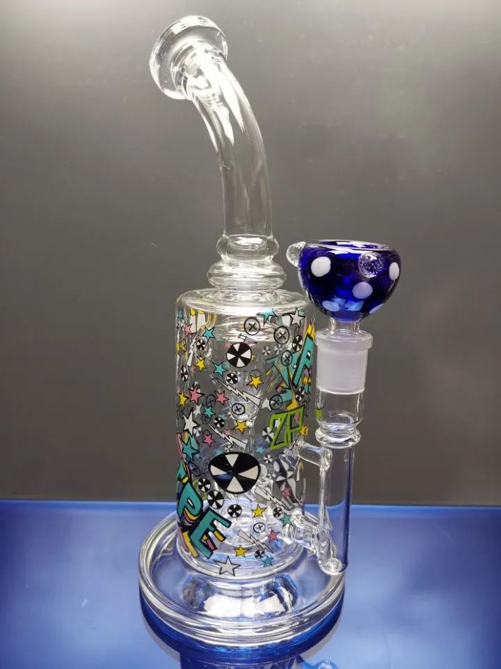 Nargile bong torus dab teçhizat recycler ile matris percolator sturdy sigara su borusu cam kaseli 14.4mm eklem zeusartshop