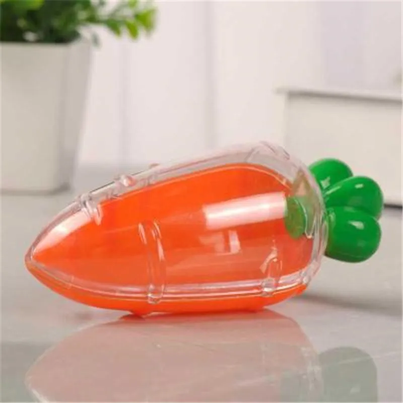 Carrot Candy Box Creative Food Sorage Gift Box Party Party Decor Decord Decord Baby Shower Decorations Box Y03052793