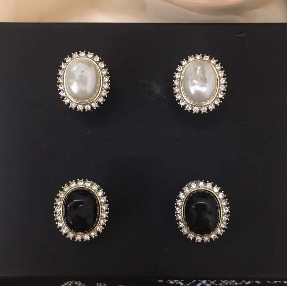 Marque couleur or jaune bijoux de mode femme perles boucles d'oreilles Geisha rêve fête haute qualité chaîne perles Studing bijoux 8543597