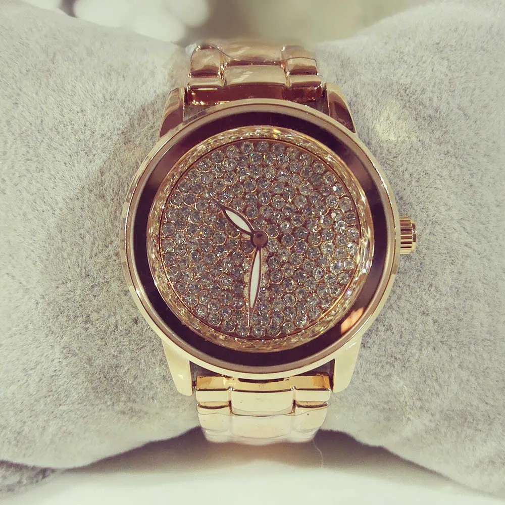 BS bee sister Orologi da donna Top Luxury Diamond Orologio da donna autentico reloj mujer 210707245u