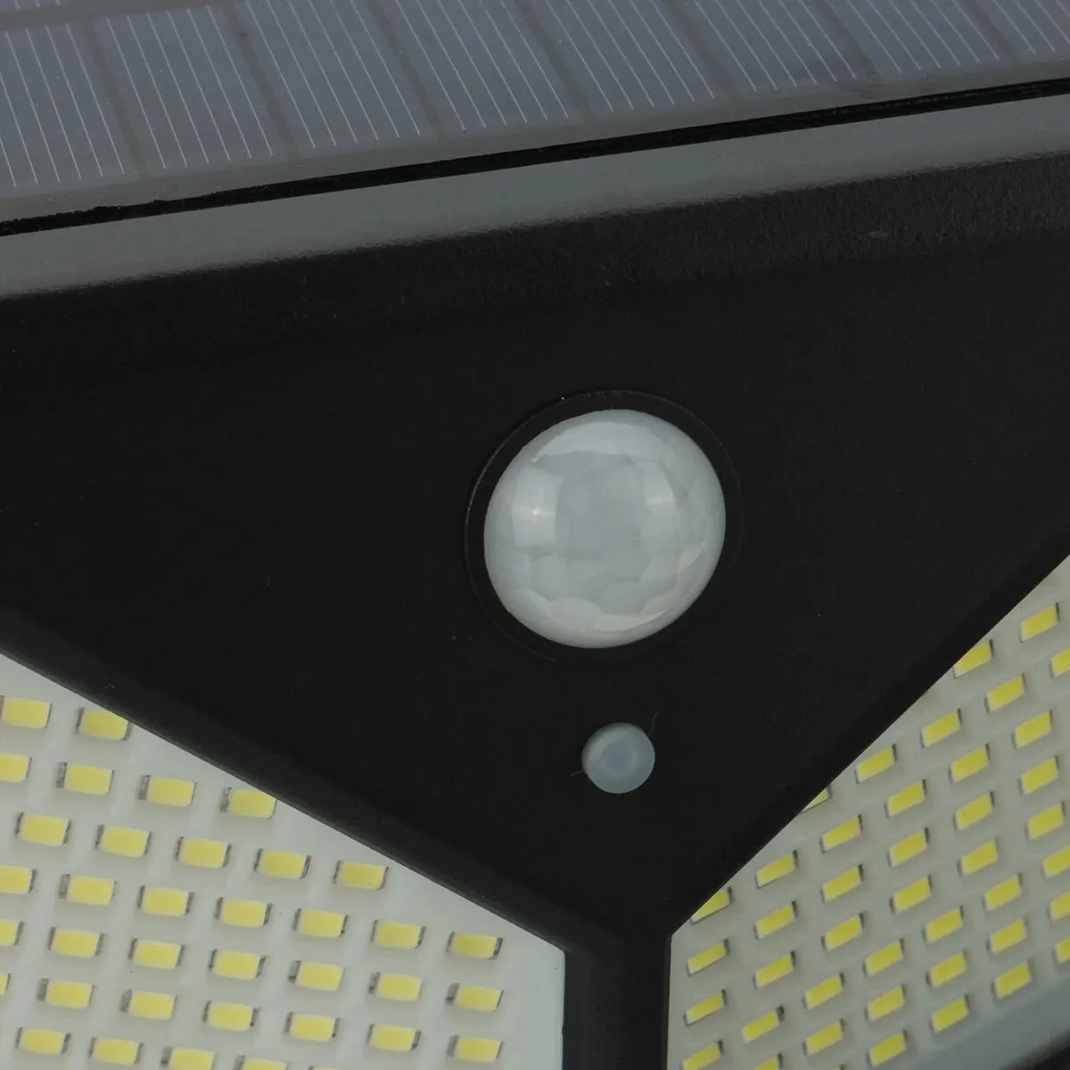 Lumo parete da parete solare a LED Sensore di movimento PIR LAMPAGGIO IP65 - Senza211f