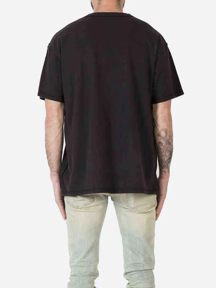Coolmind 100％コットンビッグサイズ面白い友達プリントメンズTシャツ緩い夏の特大O-ネックT-TEE S 210629