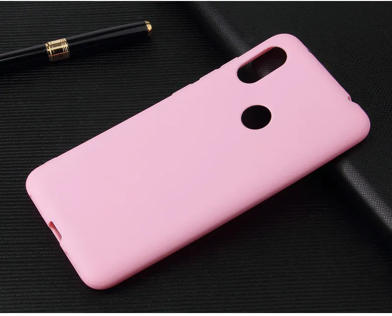 Custodie Huawei Y6 Pro 2019 Cover morbida in silicone TPU da 6,09