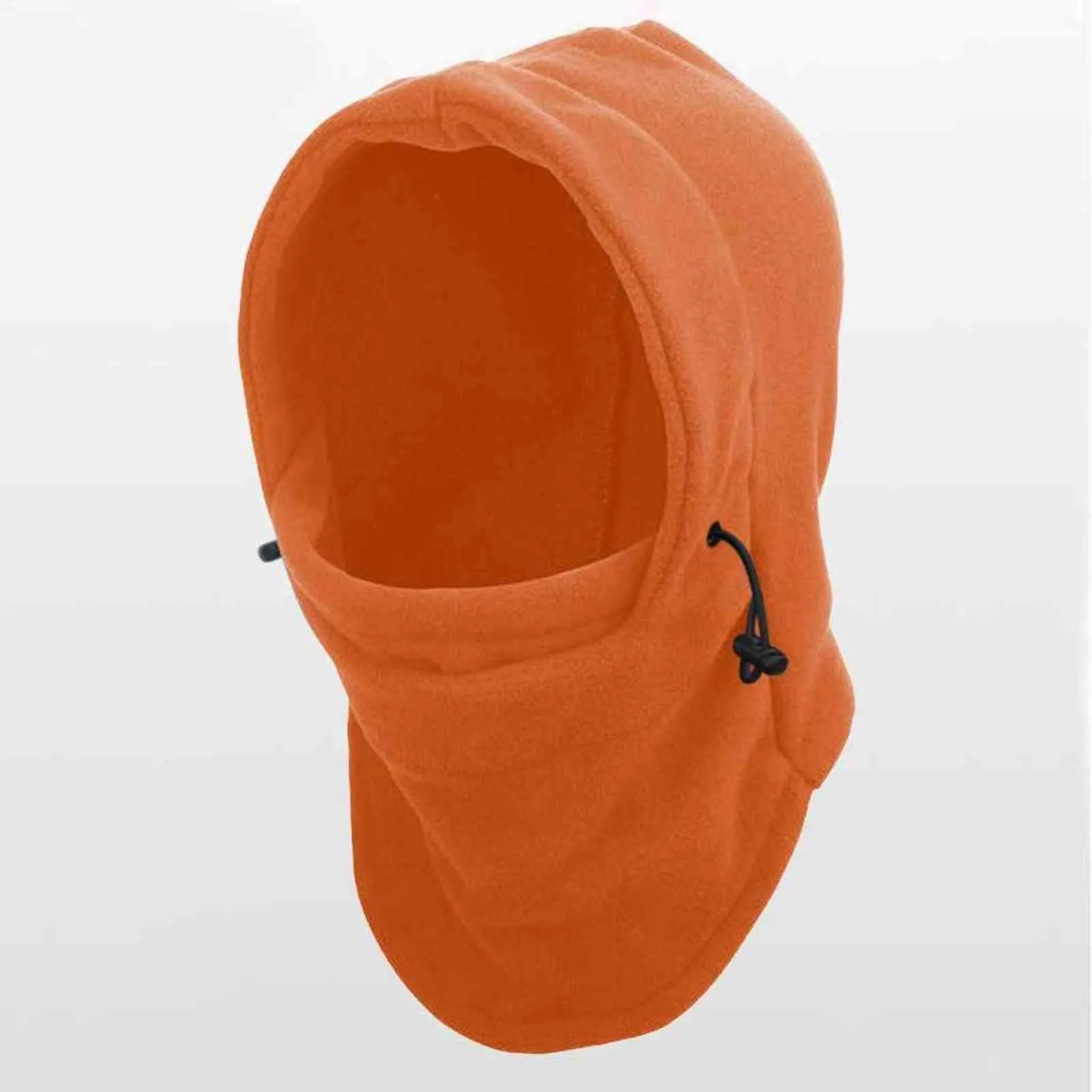 Unisexe Polar Fleece Hood Hat Casual Beanie Warm Hairy Snow Cap avec masque Fashion Windproof Cycling Bomber Hats pour Unisexe 9.22 Y21111