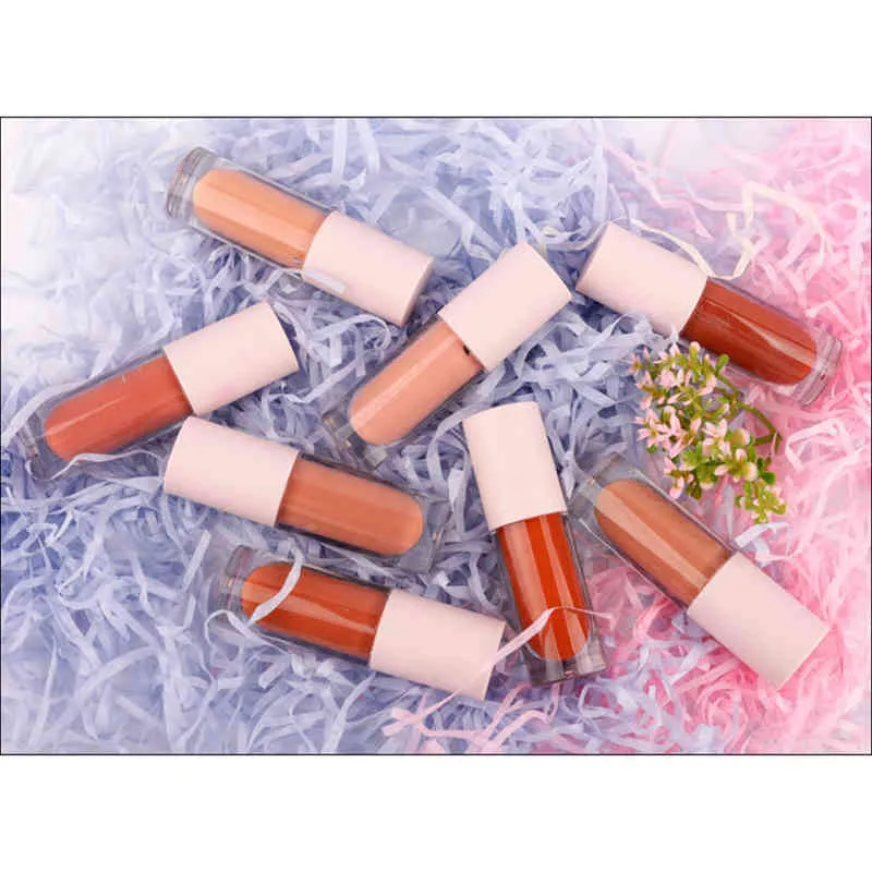 Matte Nude Liquid Waterproof Lasting Non Stick Cup Cosmetics Private Label Professional Lipstick Vendor Bulk3904292