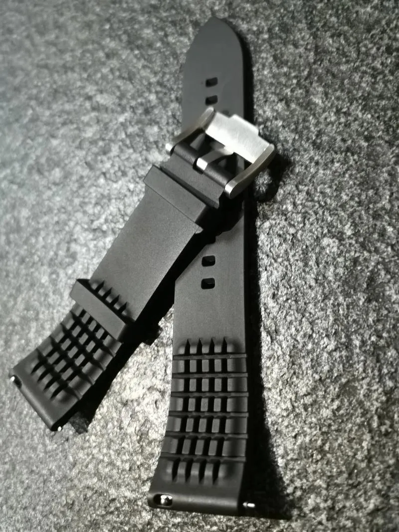 Bracelets de montre DESIGN PD-1662 Modèle PD-1644 Bracelet en acier inoxydable 20 mm198J