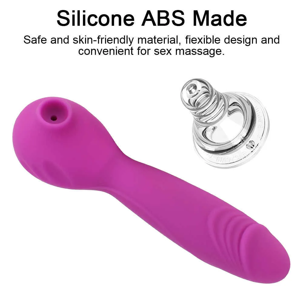 마사지 항목 USB 충전식 클리토리스는 여성 커플을위한 진동기 G-Spot Massager AV 매직 지팡이를 자극합니다.