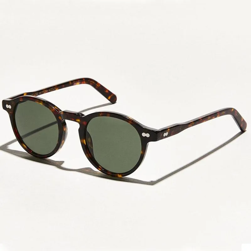 サングラスラウンドマンlemtosh sun glasses偏光レンズ女性ヴィンテージアセテートフレームトップQualitysunglasses230z