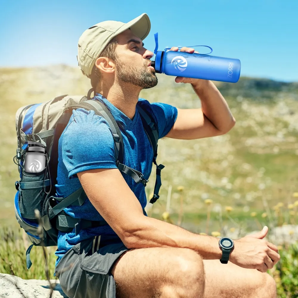 Tragbarer Sport-Kunststoff-Outdoor-Reise-Tragebehälter für Wasserflaschen