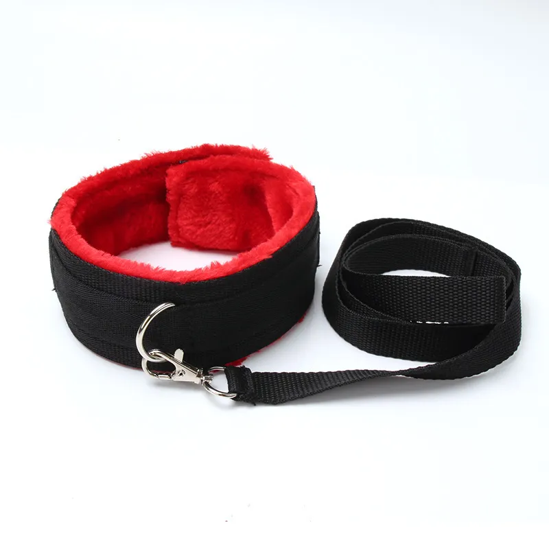 Smlove Dancuffs Collar Whip Gag Nipple Clamps BDSM рабская веревка эротика взрослой для женщины пары анальный задница хвост Q0515326O