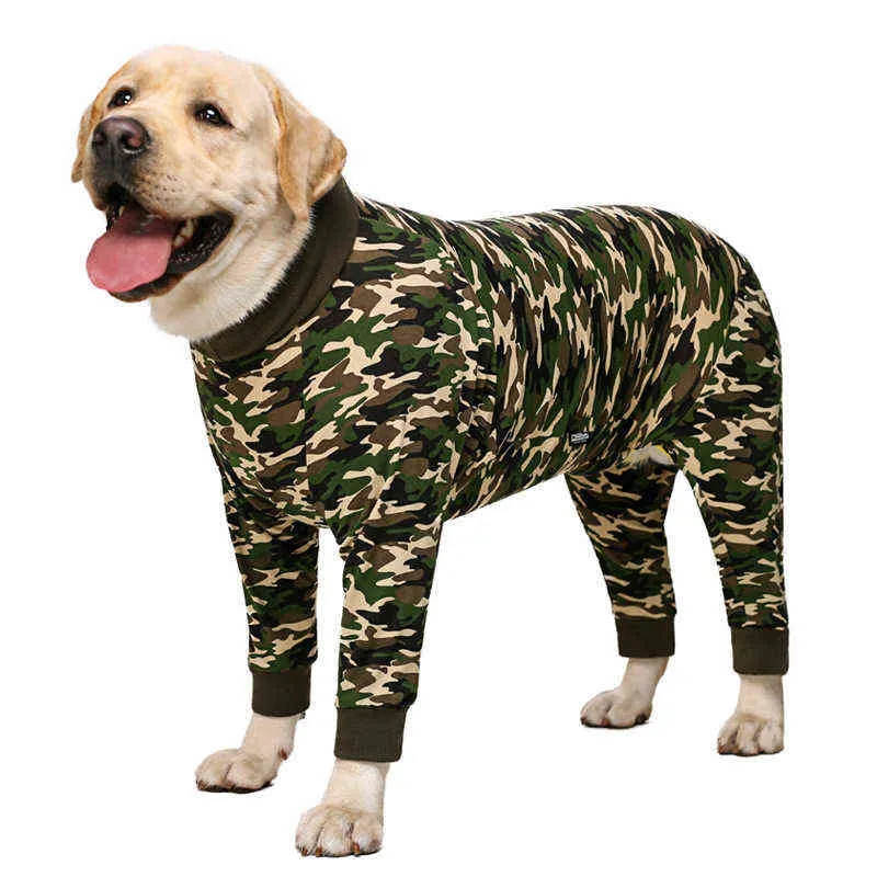 i in pile vestiti cani inverno collo lungo collare tuta cani giacca cani di taglia grande Alaskan Malamut cappotto caldo tuta pagliaccetto 211106