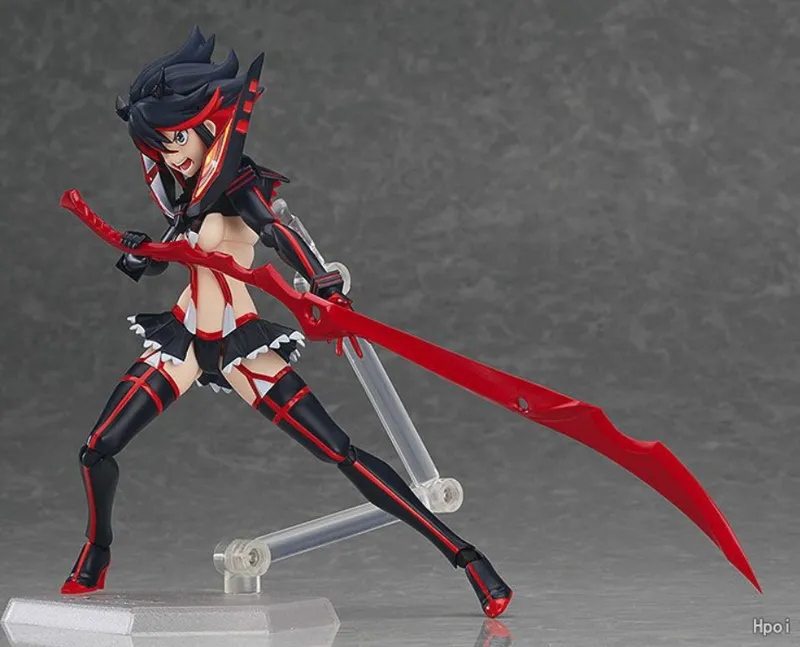 Kill la Kill Matoi Ryuko Variant Figma 220 Variable Matoi Ryuko PVC Action Figure Toy Brinquedos (3)