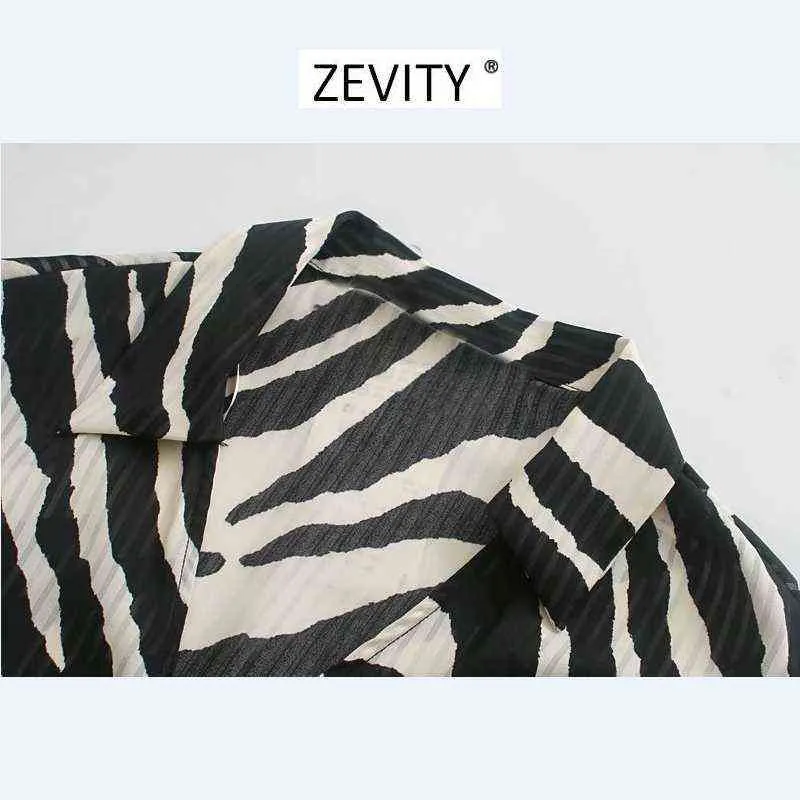 Zevity Women Vintage Animal Texture Print Sashes Mini Dress Kvinna Batwing Sleeve Kimono Vestido Chic Casual Slim Dresses DS4266 211110