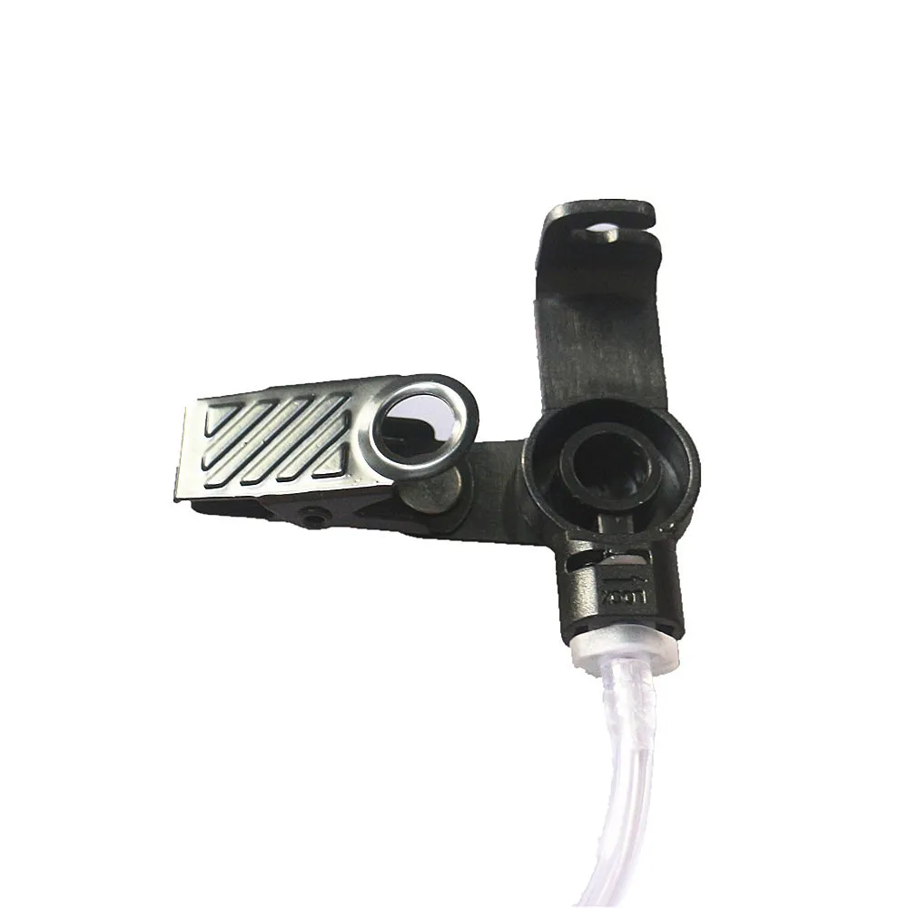 Tubo acústico encoberto do fone de ouvido Mic ptt fone de som para motorola xir p6620 p6600 e8608 e8668 xpr3300 xpr3500 mtp3150 rádio em dois sentidos