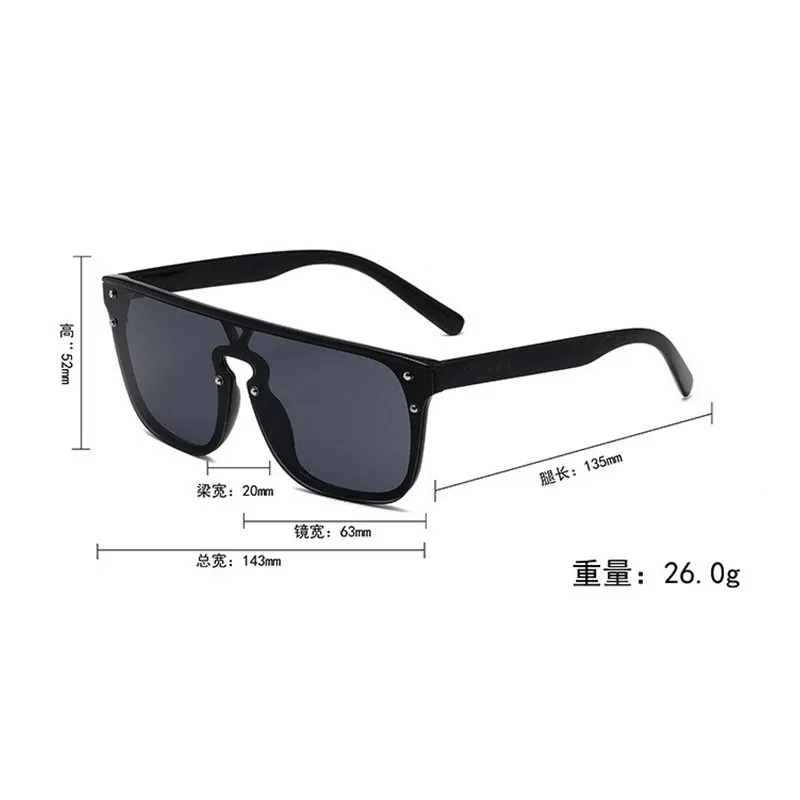 Alta qualidade marca de luxo designer polarizado óculos de sol lente piloto moda óculos de sol para homens mulheres vintage esporte óculos de sol com c297r