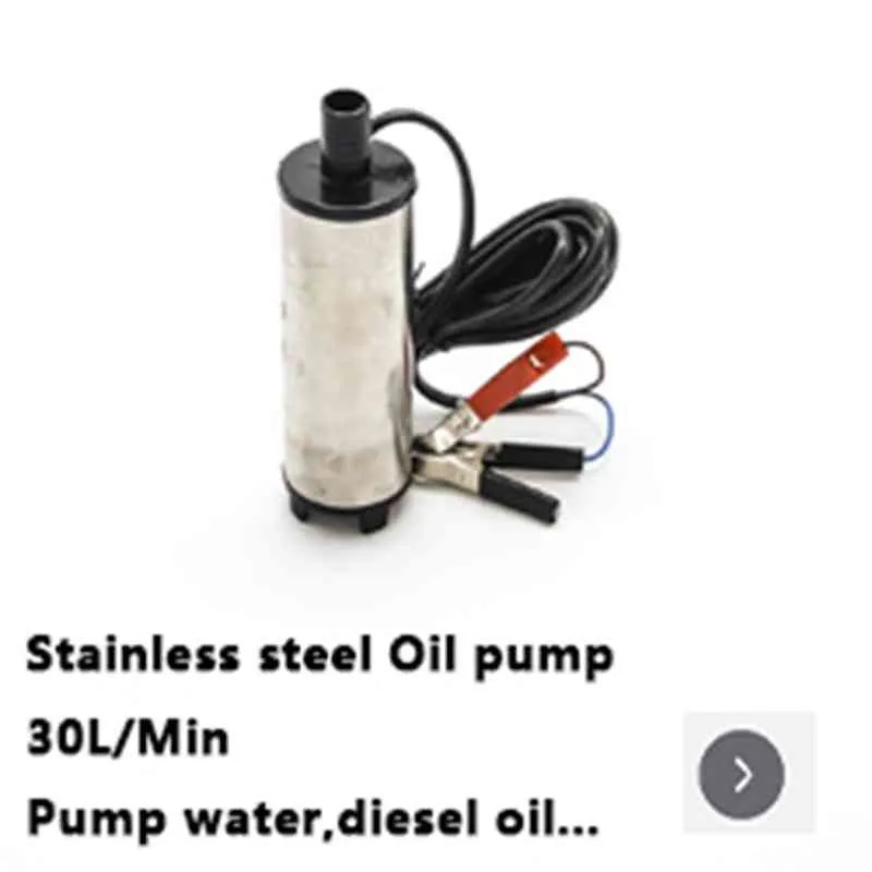 Professional Electric 12V oil PumpDiesel Fuel Engine Oil Extractor Transfer pump suction Pump Car3321421