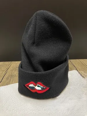 Popular Logo Luxury Embroidery Knitted Hat Thin Baotou Cap Trend Design Wool Caps Net Red Hats Autumn and Winter3517204