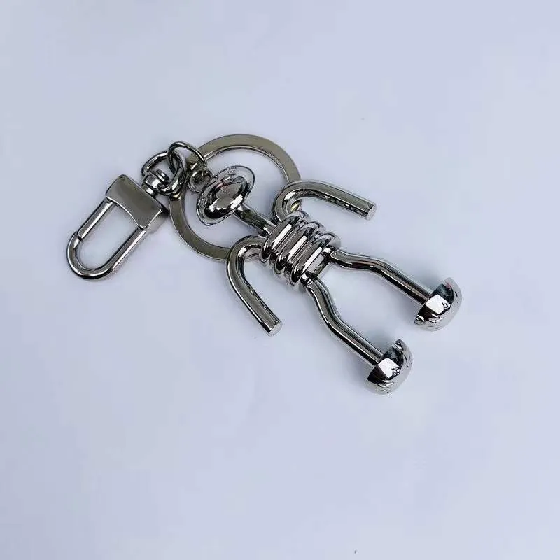 Creative Alien Alloy KeyChain Charm Humanoid Pendant Keychains Wallet Bag Pendant Charms gåvor till henne med presentförpackning H1212260S