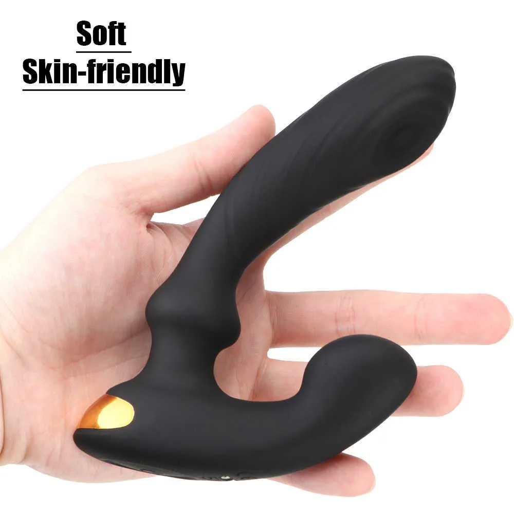 Massage Items 9 Modes Remote Control G-Spot Stimulation Prostate Massager Butt Plug Anus Vibrating Anal Vibrator Sexy Toy For Men Woman