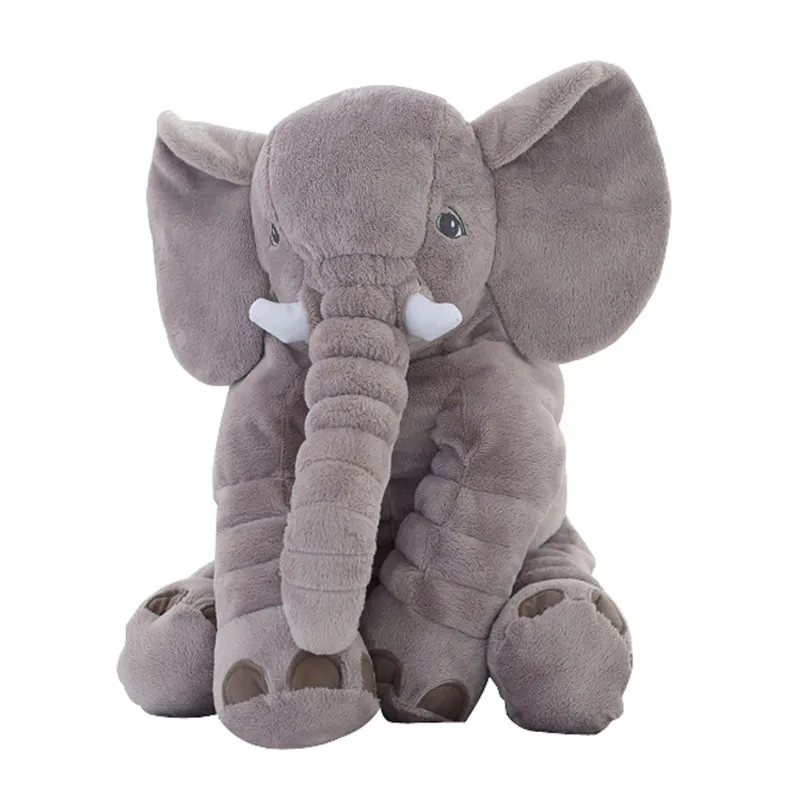 60cm pluche olifant speelgoed baby zachte september playmate pop baby kussen speelgoed gevulde 220222