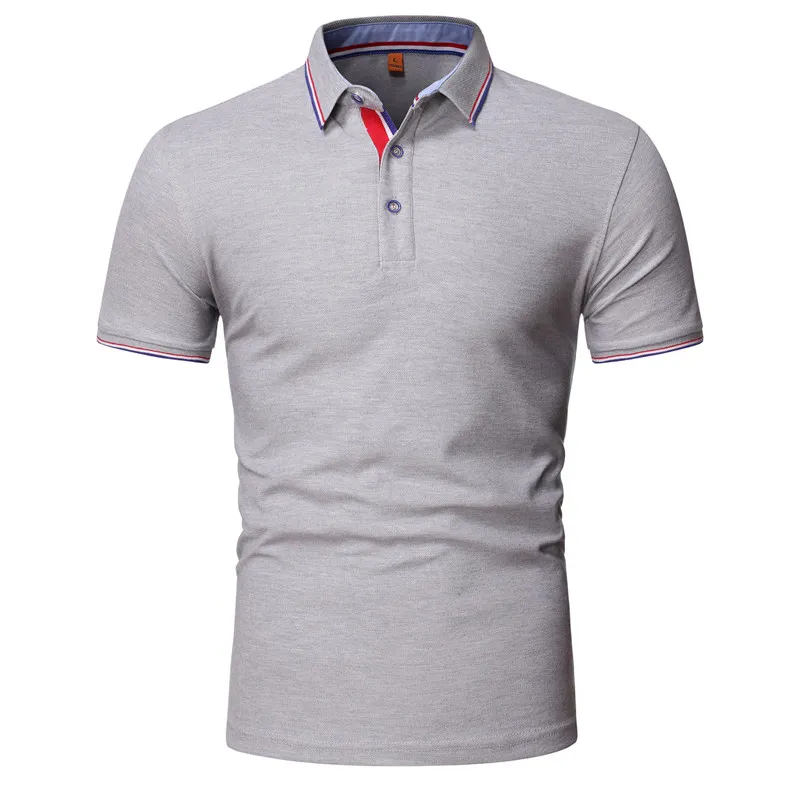 Desenhos polo camisa homens de alta qualidade marca mens polo camisa ocasional moda algodão polo camisa manga curta homens respirável roupas acolhedoras roupas desgaste