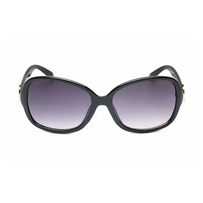 0816 Brand Designer Full Frame Solglasögon Fashion Ladies Eyeglasses UV400 Protection Sun Glasses Classic Vintage Man and Woman Sun274Z