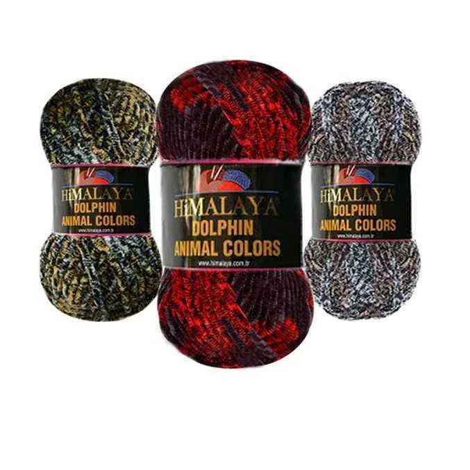 Himalaya VELVET Knitting Crochet Yarn 100g Extra Soft Bulky Plush