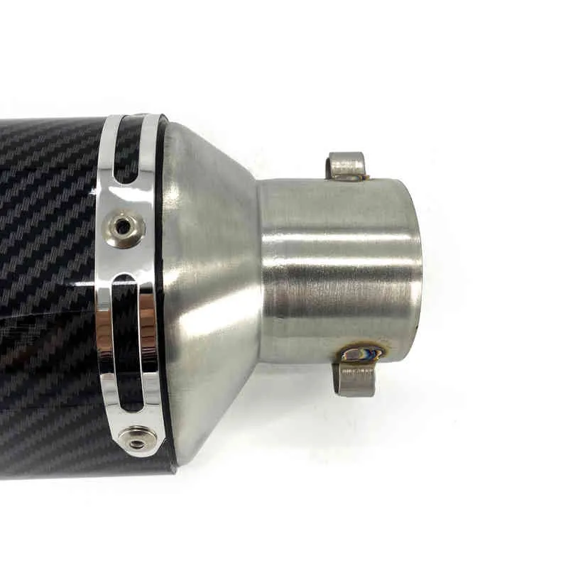 51mm Yoshimura Motokros Kaçış Moto Scooter Muffler Motosiklet Egzoz Borusu Yamaha R6 FZ8 FZ6 TMAX530 CRF230 ER6N2909880