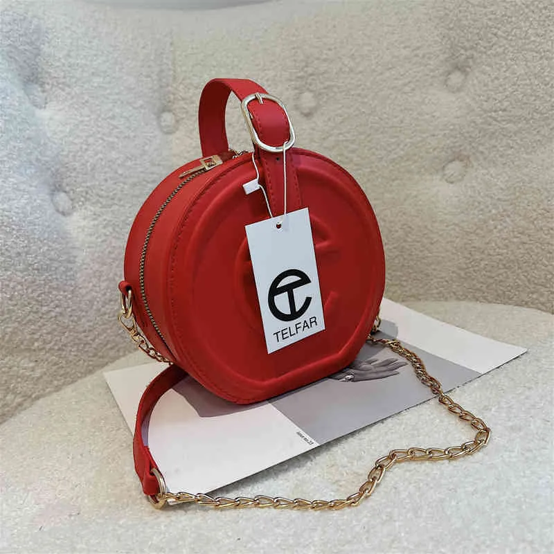 Tendance Digner Marques célèbres Pu Leather Round Mmenger Purs and Handbags Luxury Bag Sac3920125