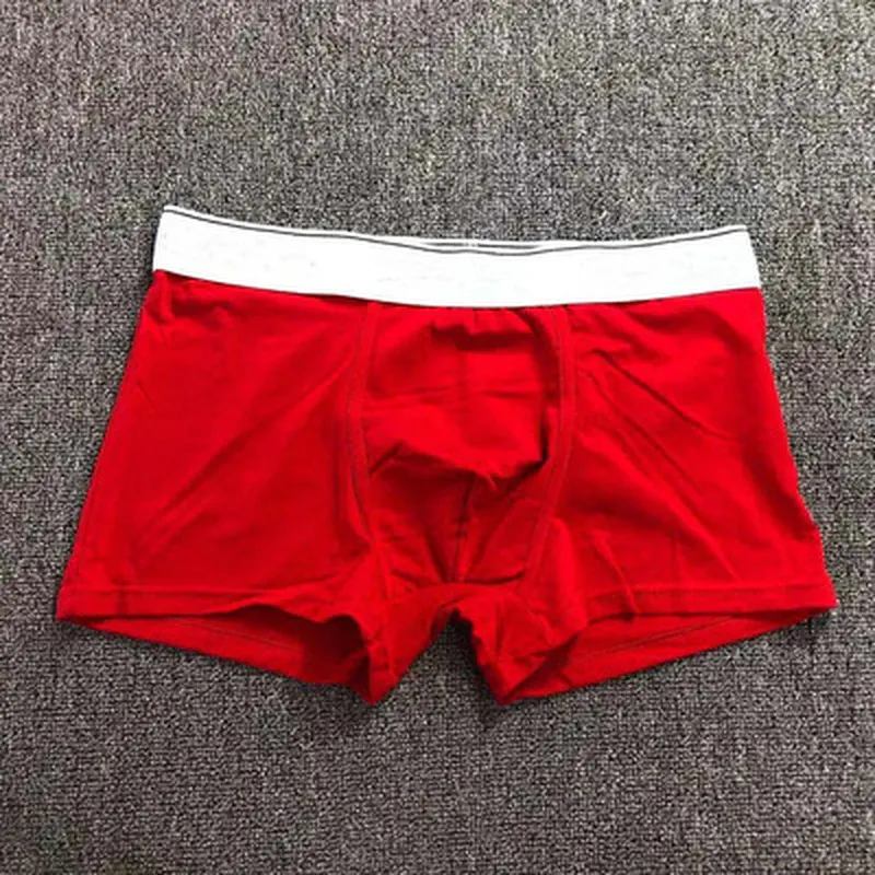 Boxer da uomo Mutandine da uomo Boxer Mutande Uomo Conton Moda Intimo Pantaloncini