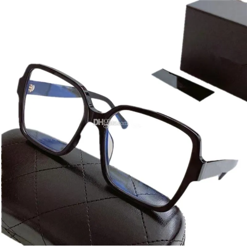 modedesign solglasögon ram allmatch kvinnor bigsquare antibluelight plano glasögon plank fullrim 5617140 för recept myopia301d