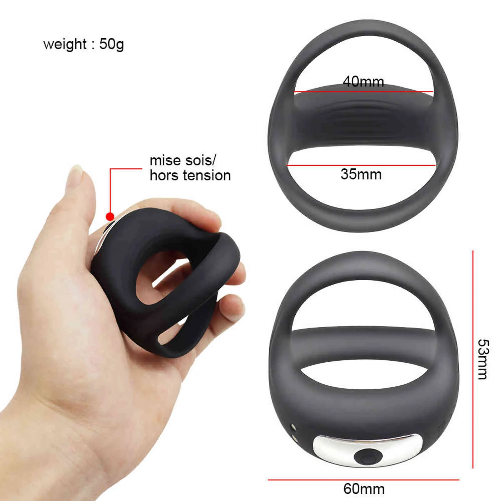 Nxy cockrings anel vibrating pênis atraso ejaculação cockring para casais melhorar hardwer eriing galo lock vibrador brinquedo sexual homens 1124