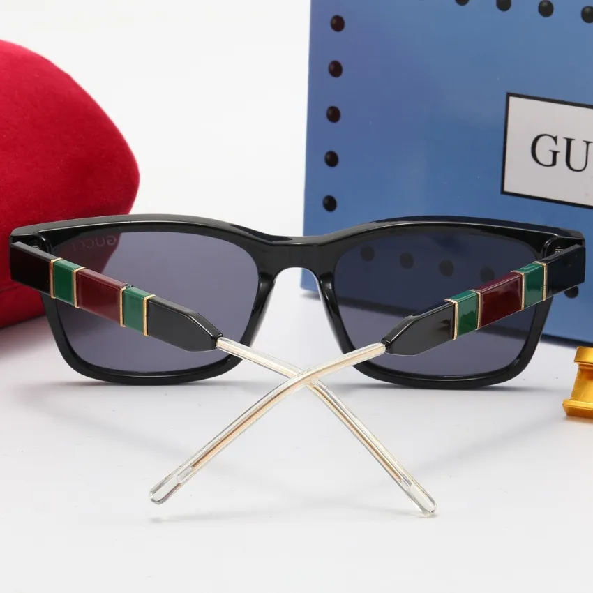 Moda óculos de sol designer quadro completo copos decorativos de luxo óculos óculos de óculos apresenta presentes para homens e mulheres