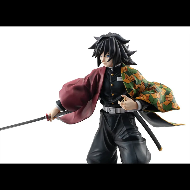 23 cm Anime Dämon Slayer Figur Tomioka Giyuu PVC Action Figure Kimetsu Keine Yaiba Figur Spielzeug Modell Spielzeug Kinder Weihnachten geschenke X0526