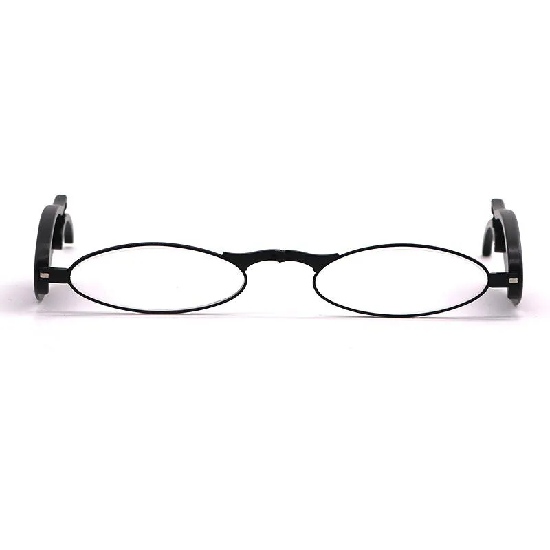 Lunettes de soleil Ienjoy pliable portable presbyte lunettes de lecture de poche hommes faciles à transporter289r