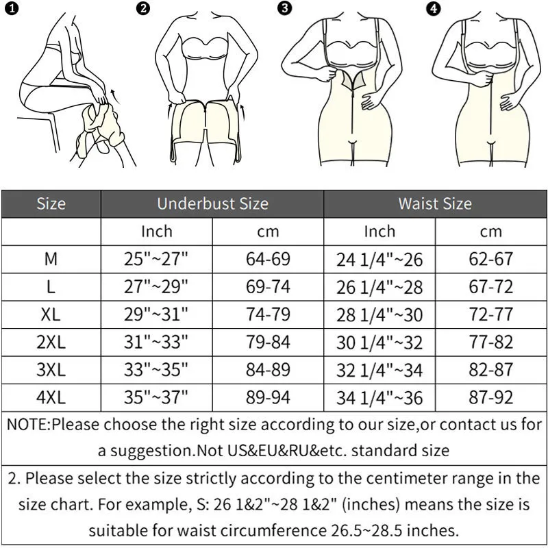 Fröken Moly Full Body Shaper Modeling Belt Midja Trainer Butt Lighter Thigh Reducer Panties Tummy Control Tryck upp Shapewear Corset 220311