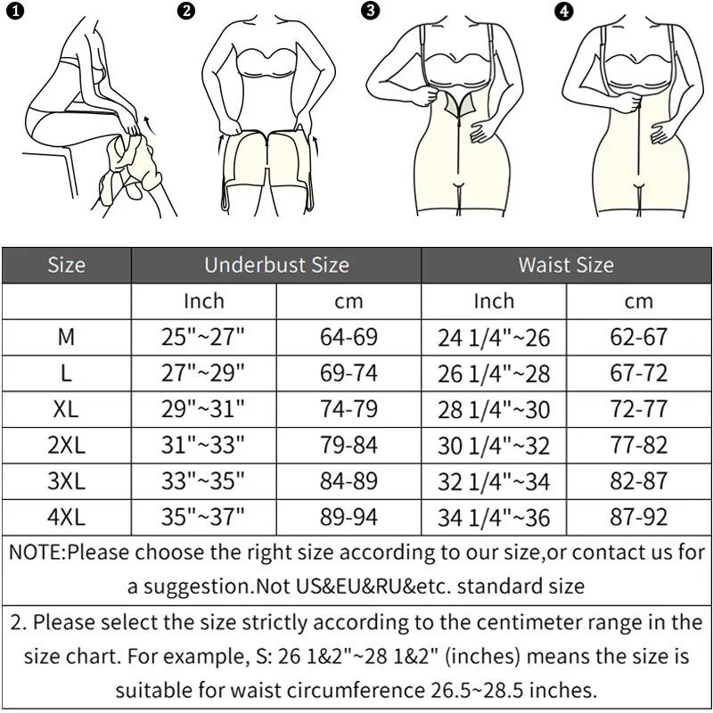 Miss Moly Ganzkörper-Shaper, Modelliergürtel, Taillentrainer, Po-Heber, Oberschenkel-Reduzierer, Höschen, Bauchkontrolle, Push-Up-Shapewear-Korsett 220311