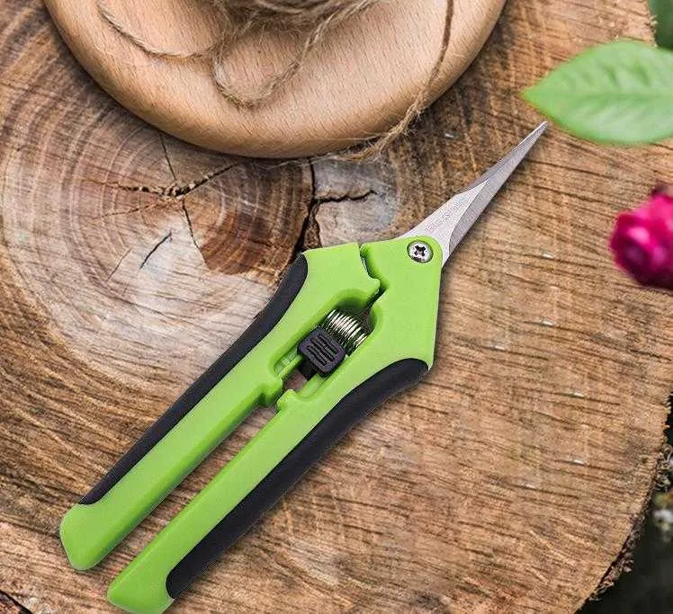 Lawn Patio Multifunctional Garden Pruning Shears Fruit Picking Scissors Trim Household Potted Branches Small SN2465