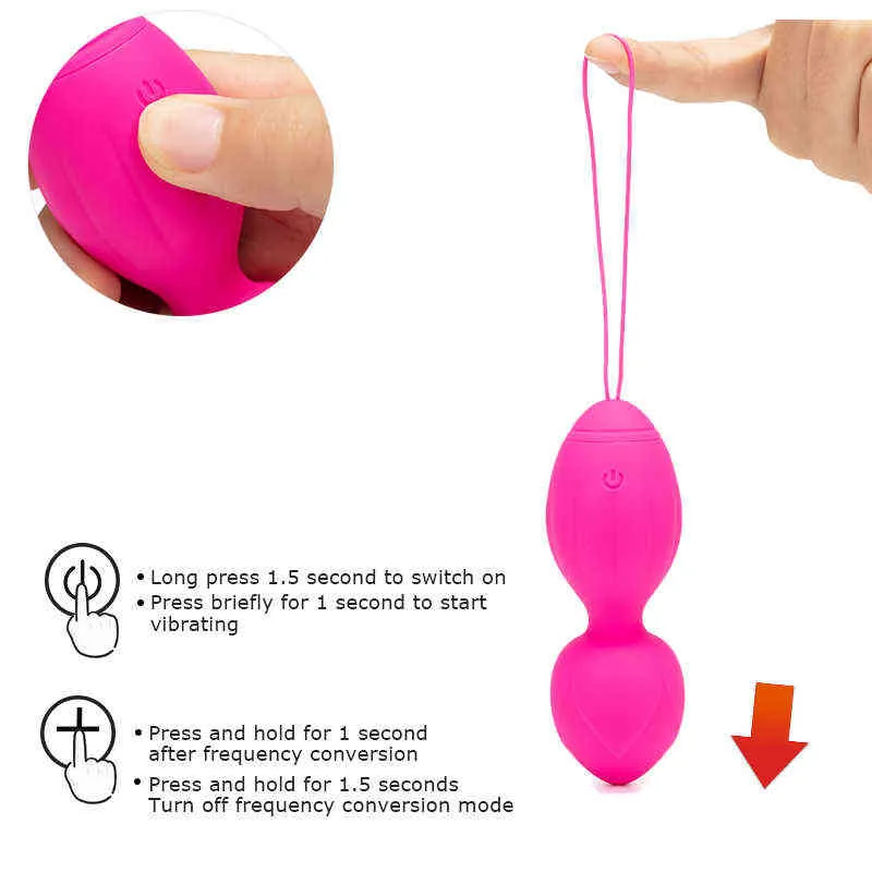 NXY Eggs Kegel Exercise Weights for Women Ben Wa Balls Beginners Advanced Vaginal Chinese vaginal Muscle 12307418358
