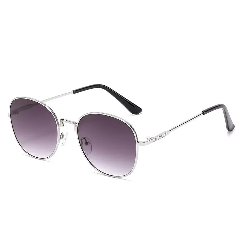 Okulary przeciwsłoneczne czarne różowe spolaryzowane kobiety okrągłe retro mężczyźni letnie akcesoria Wysokiej jakości okulary słoneczne UV400 Mężczyzna jazdy metalowa rama319q