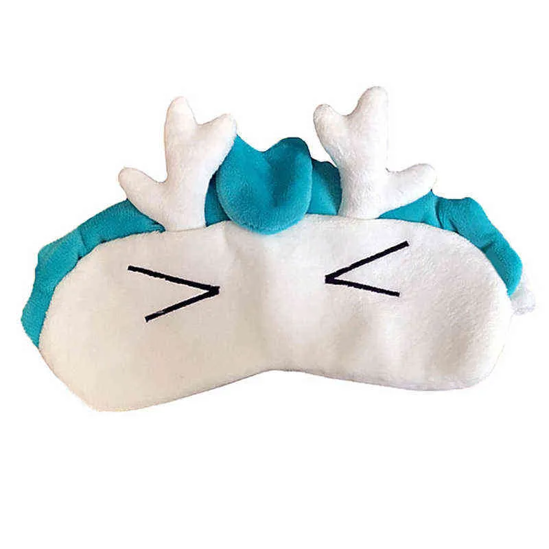 Fashion Pillow Dolls Cartoon Dragon Anime Miyazaki Hayao Spirited Away Haku Cute U Shape Doll Plush Gifts For Children Toys