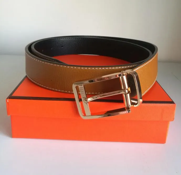 womens belts whole high quality Fashion casual business metal buckle leather belt for man260S