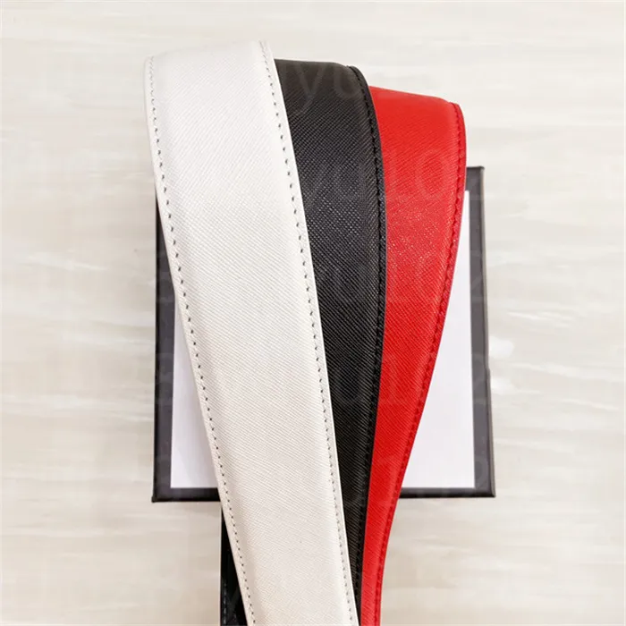 Width 3 8CM belts 2023 Luxury belts Fashion Big g buckle genuine leather belt designer men women mens ceinture 95-125CM w279h