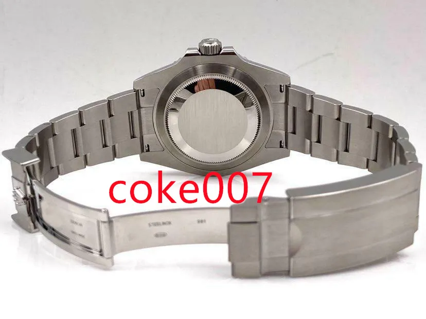 Specjalnie wykonane wodoodporne bez daty 41 mm 124060 Mechaniczne automatyczne zegarek męski BF z pudełkiem męskie zegarki 233c