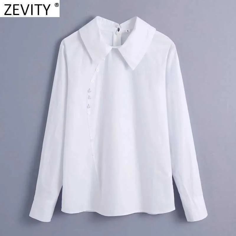 Zeefity vrouwen nationale stijl witte blouse dame lange mouw kralen kimono vrouwelijke casual court shirt chique blusas tops LS9217 210603
