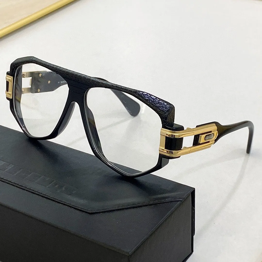 CAZA Snake Skin 163 Top-Luxus-Designer-Sonnenbrille von hoher Qualität für Männer und Frauen, neue, weltberühmte Modedesign-Supermarke 348d