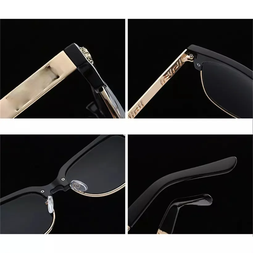 Дизайнер брендов роскошных брендов чистые солнцезащитные очки женщины Мужчины Оптика Рецепт Spectacles Рамки винтажные простые стеклянные очки1214877