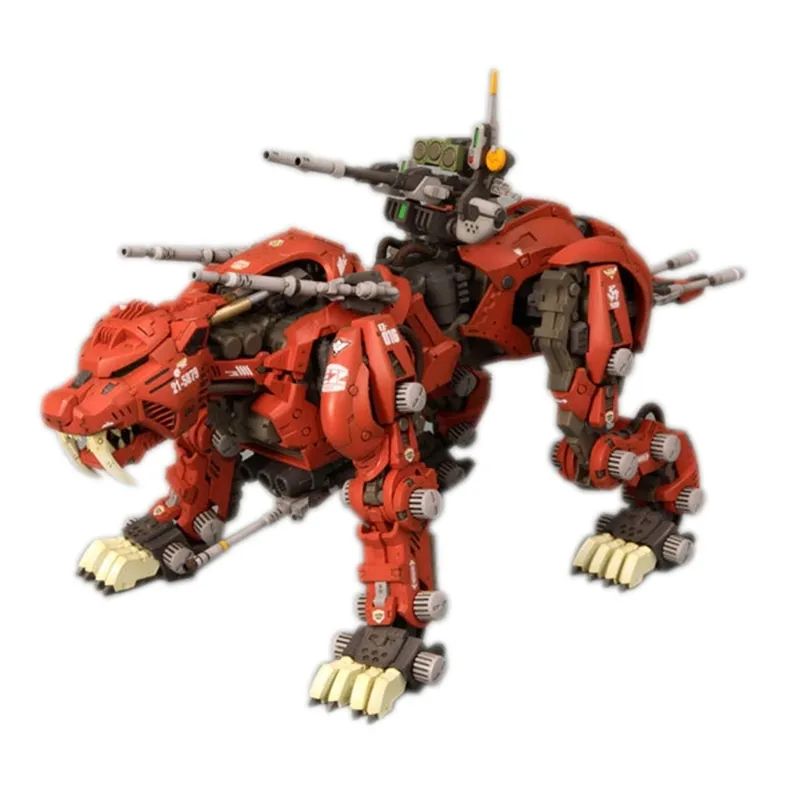 ZA MODÈLE ZOIDS LIGER BERSERK FUHRER EZ049 MUGEN LIGER ASSELL MODÈLE ACTION Figur275C9852072