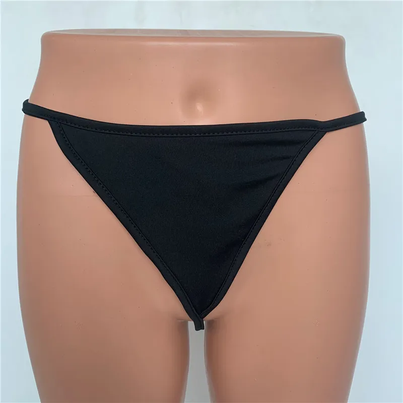 Cinto com letras de strass para mulheres Sexy Corrente de cristal Tanga Roupa íntima personalizada Jóias para o corpo